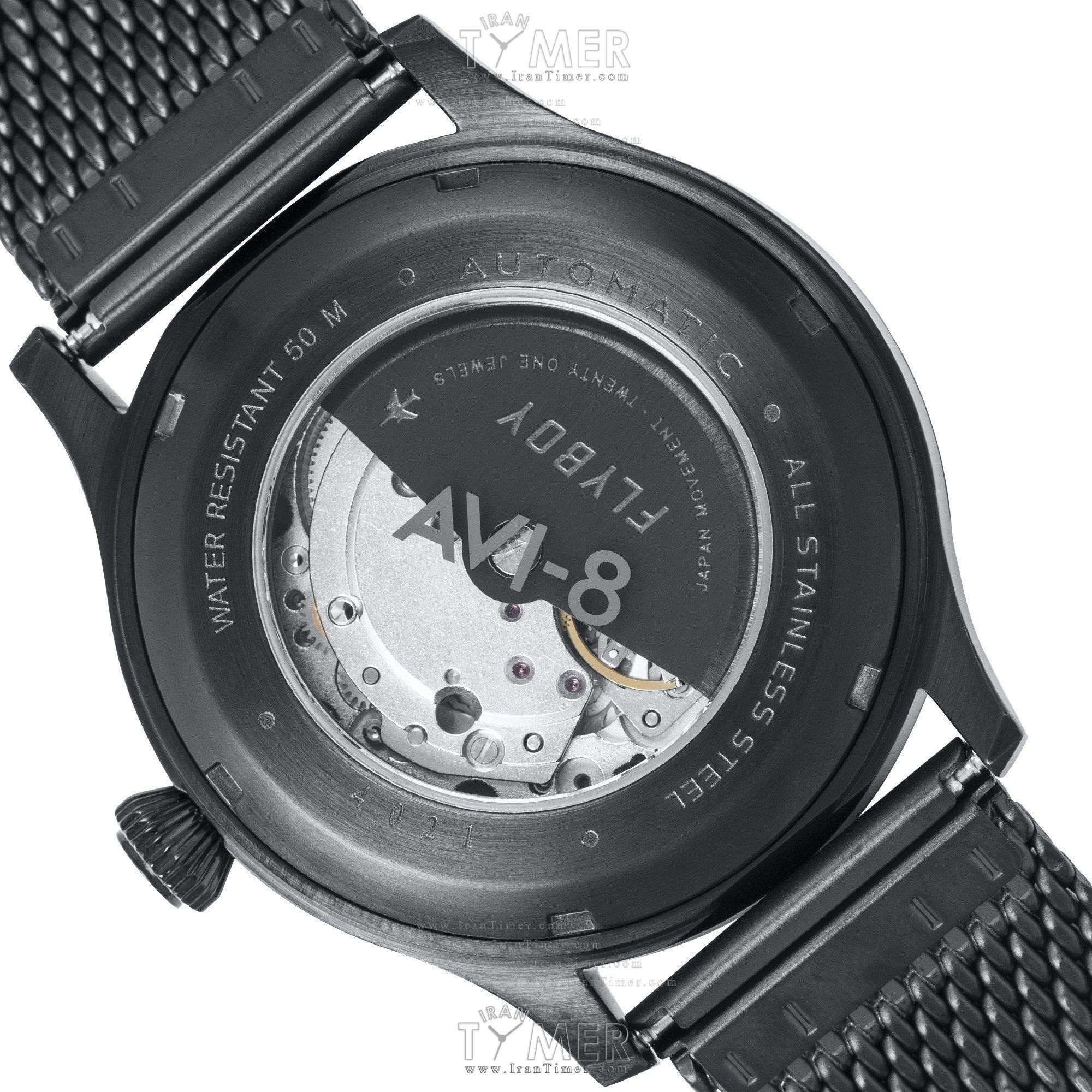 قیمت و خرید ساعت مچی مردانه ای وی ایت(AVI-8) مدل AV-4021-44 کلاسیک | اورجینال و اصلی