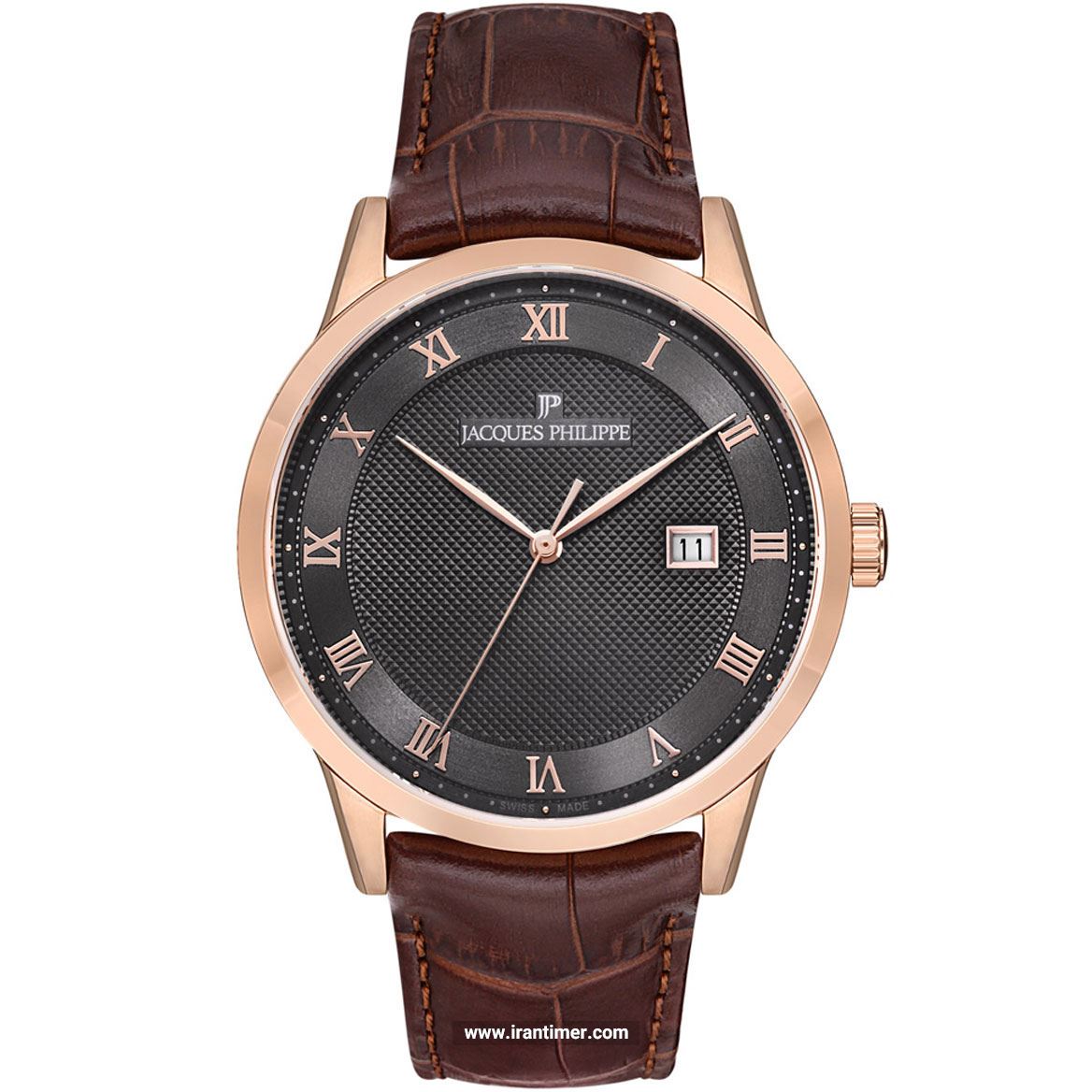 قیمت و خرید ساعت مچی مردانه ژاک فیلیپ(Jacques Philippe) مدل JPQGS123143 کلاسیک | اورجینال و اصلی