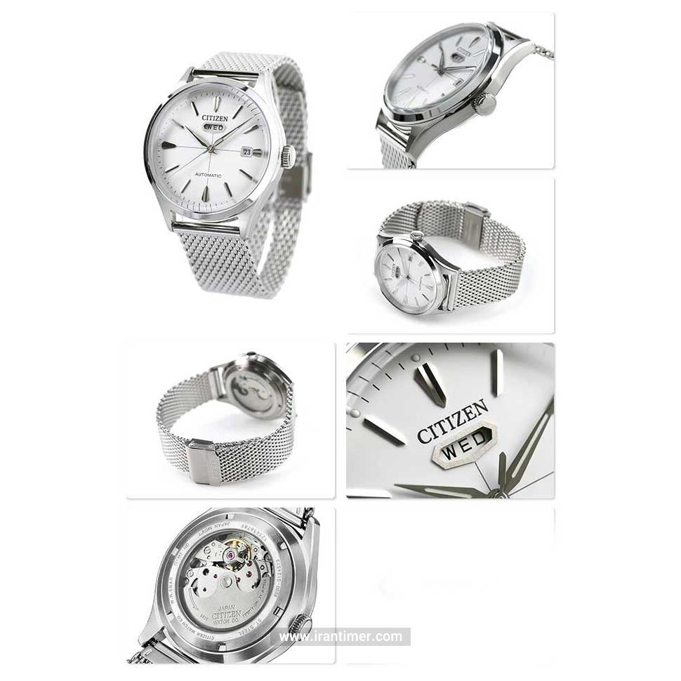 قیمت و خرید ساعت مچی مردانه سیتیزن(CITIZEN) مدل NH8390-89A کلاسیک | اورجینال و اصلی