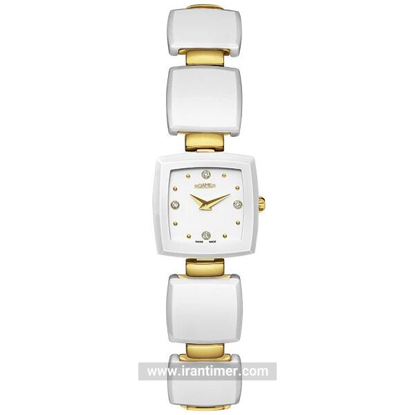 قیمت و خرید ساعت مچی زنانه رومر(ROAMER) مدل 682953 48 25 60 کلاسیک | اورجینال و اصلی