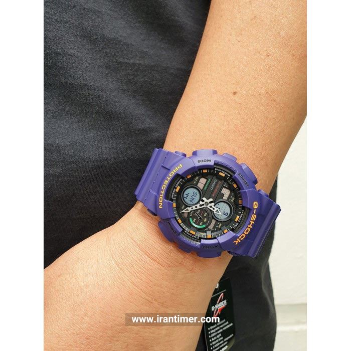 قیمت و خرید ساعت مچی مردانه کاسیو (CASIO) جی شاک مدل GA-140-6ADR اسپرت | اورجینال و اصلی