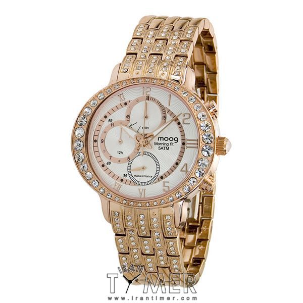 قیمت و خرید ساعت مچی زنانه موگ پاریس(MOOG PARIS) مدل M44854-003 فشن | اورجینال و اصلی