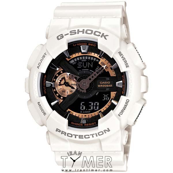 قیمت و خرید ساعت مچی مردانه کاسیو (CASIO) جی شاک مدل GA-110RG-7ADR اسپرت | اورجینال و اصلی