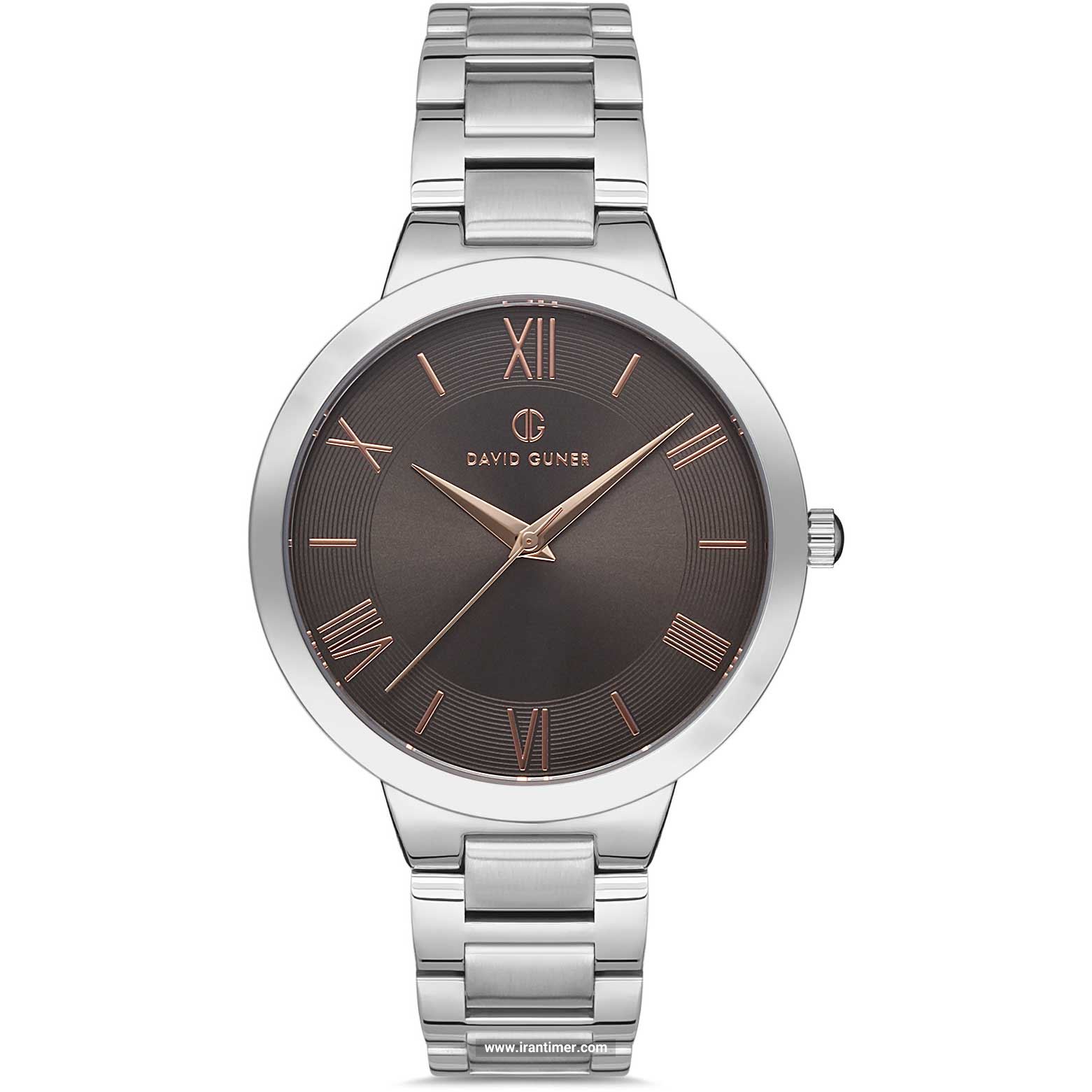 قیمت و خرید ساعت مچی مردانه دیوید گانر(David Guner) مدل DG-8146GA-A9 کلاسیک | اورجینال و اصلی