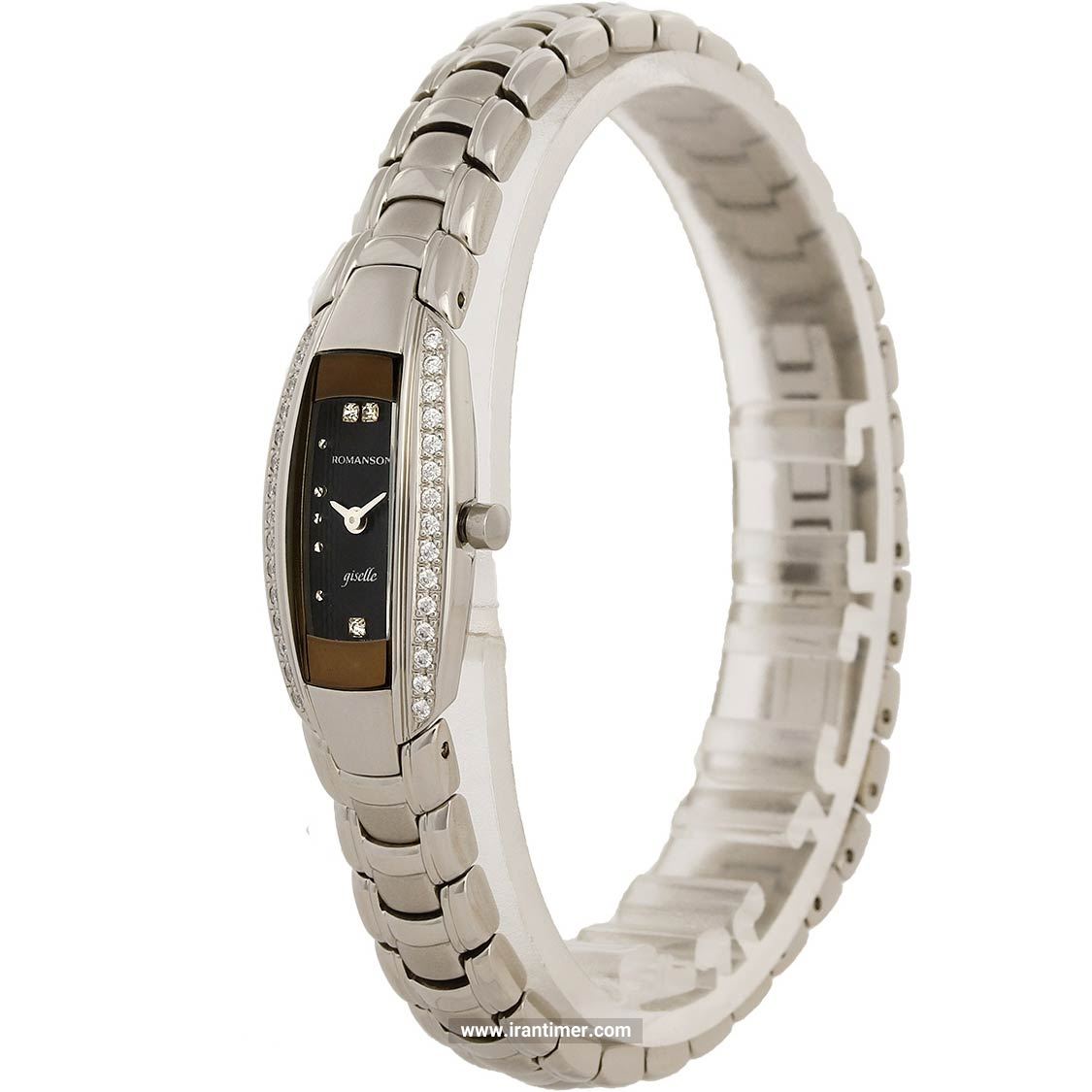 قیمت و خرید ساعت مچی زنانه رومانسون(ROMANSON) مدل RM1123RL1WA32W کلاسیک | اورجینال و اصلی