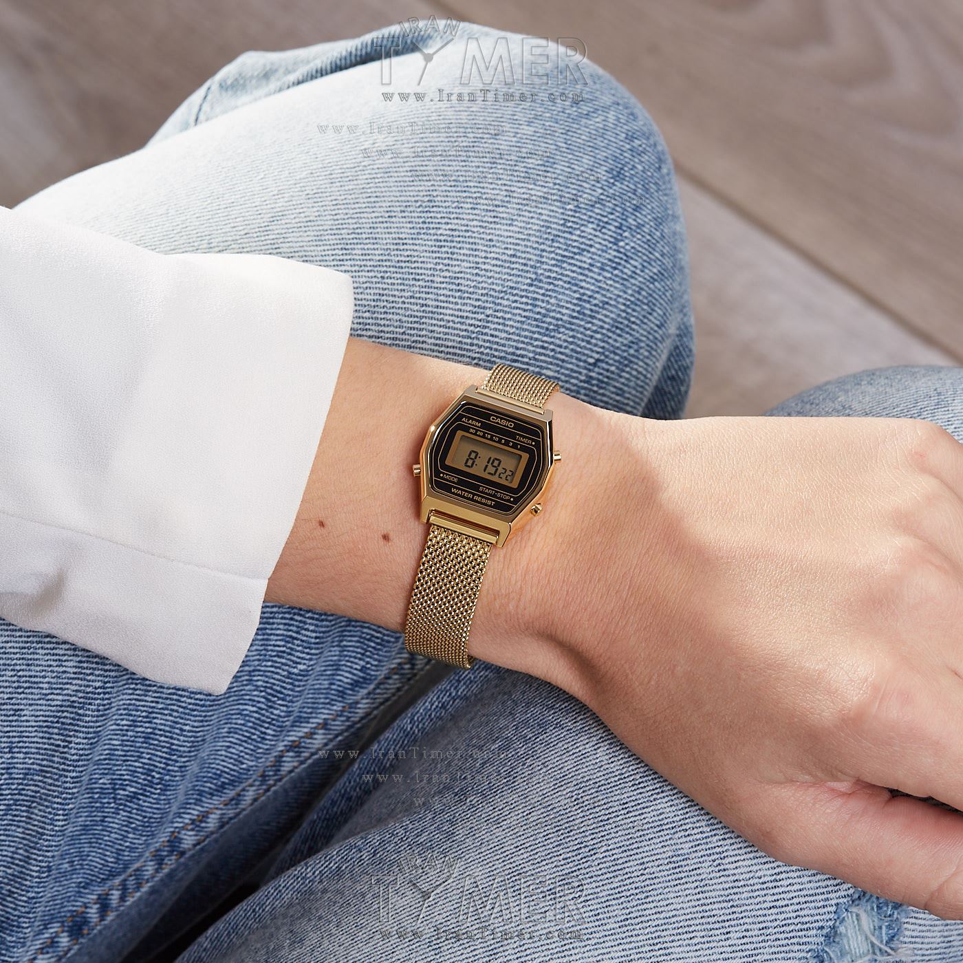 قیمت و خرید ساعت مچی زنانه کاسیو (CASIO) جنرال مدل LA690WEMY-1DF کلاسیک | اورجینال و اصلی