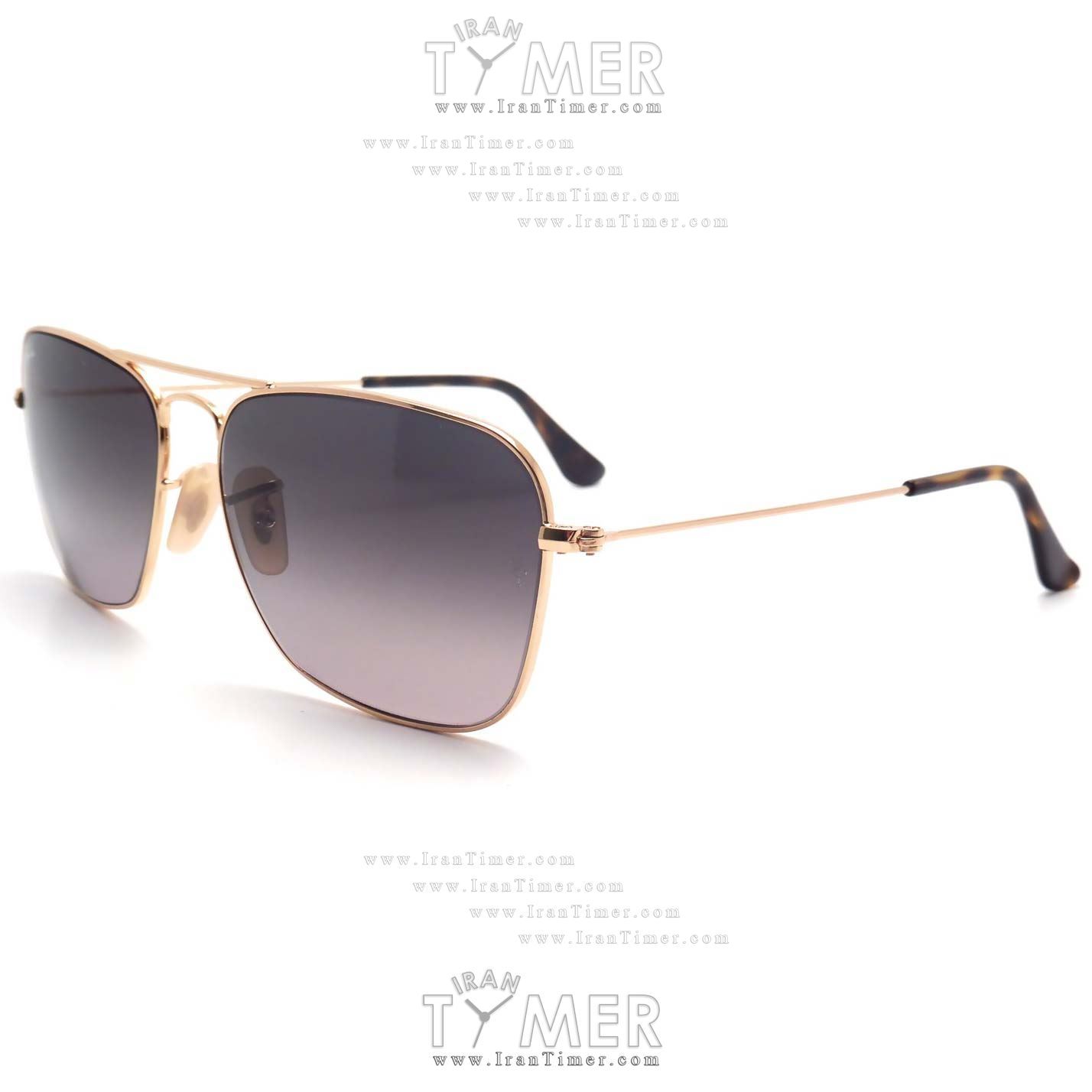 قیمت و خرید عینک آفتابی زنانه مردانه کلاسیک (RAY BAN) مدل RB3136/181.71-58 | اورجینال و اصلی