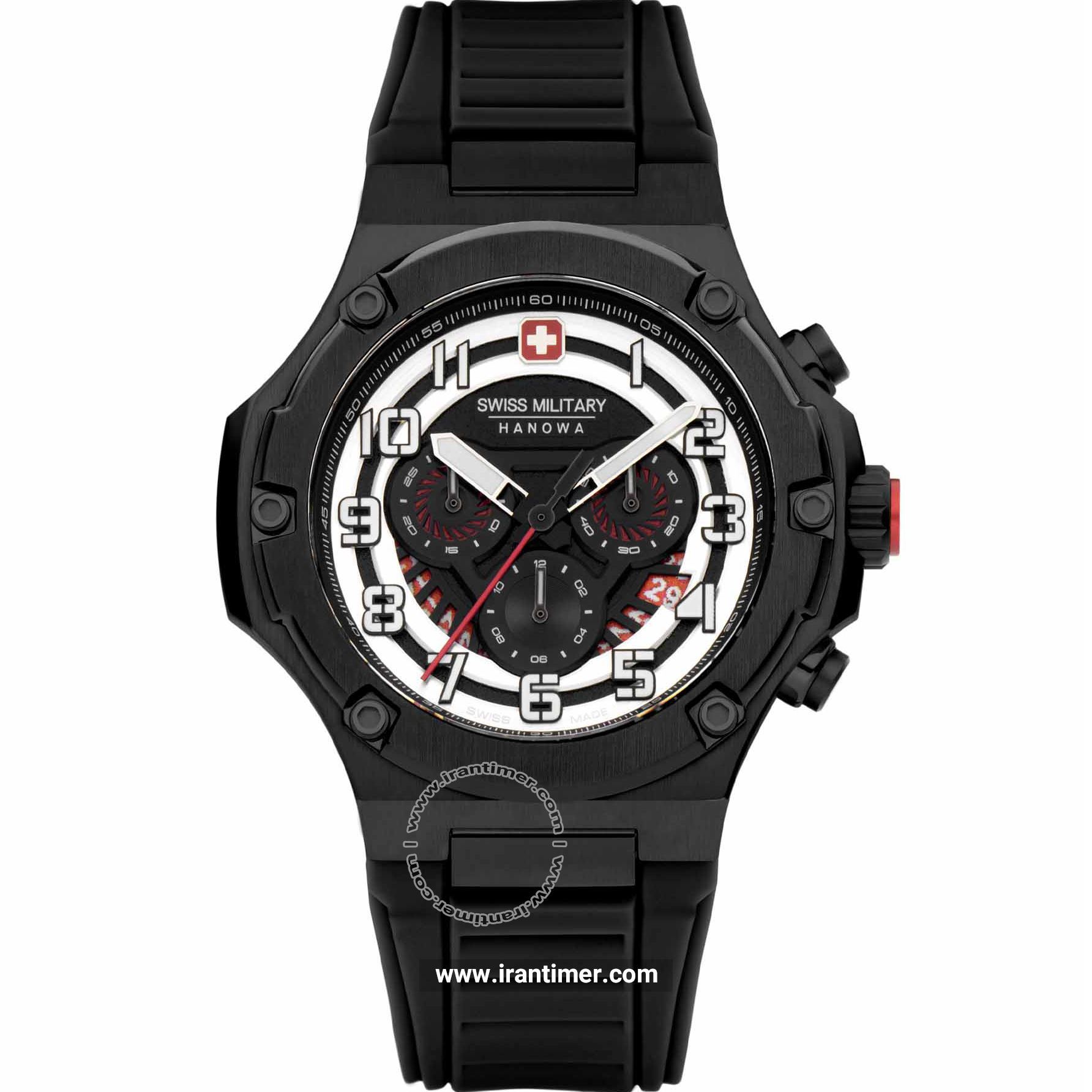 قیمت و خرید ساعت مچی مردانه سوئیس میلتری هانوا(Swiss Military Hanowa) مدل SMWGO0000631 اسپرت | اورجینال و اصلی
