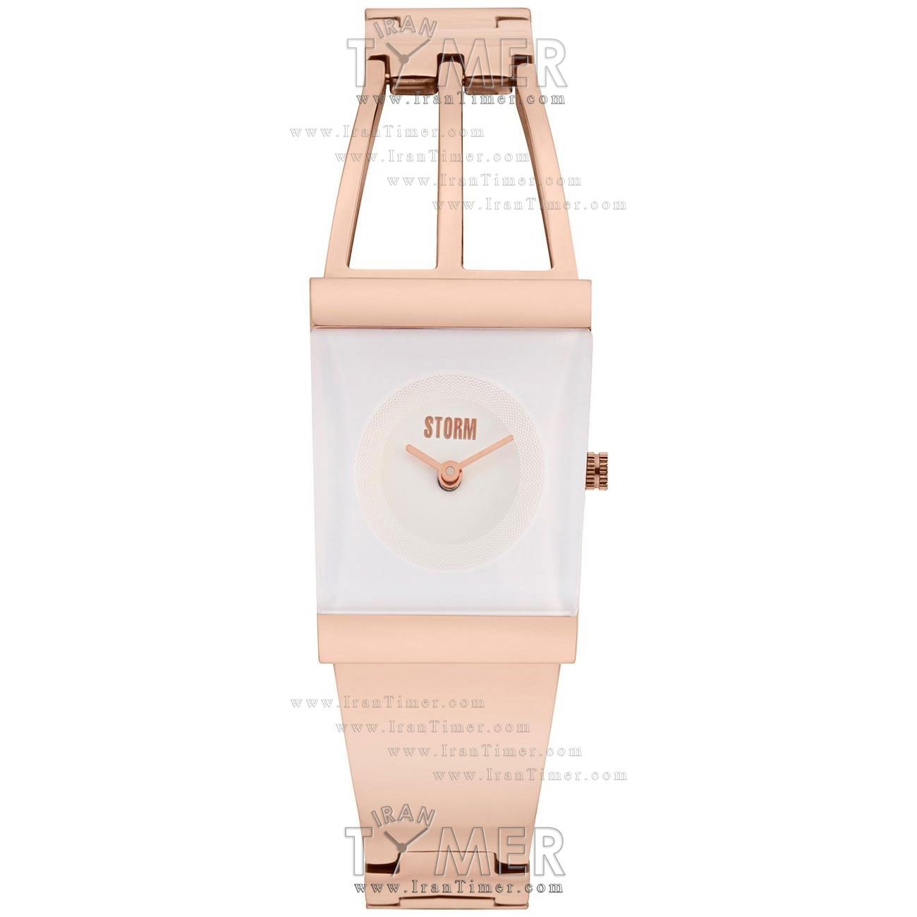 قیمت و خرید ساعت مچی زنانه استورم(STORM) مدل 47384/RG کلاسیک | اورجینال و اصلی