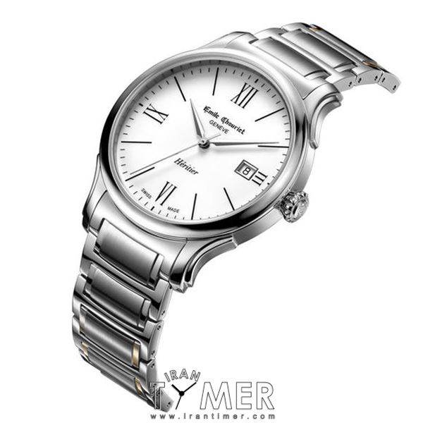 قیمت و خرید ساعت مچی مردانه امیل شوریه(EMILE CHOURIET) مدل 08.1128.G.6.2.28.6 کلاسیک | اورجینال و اصلی