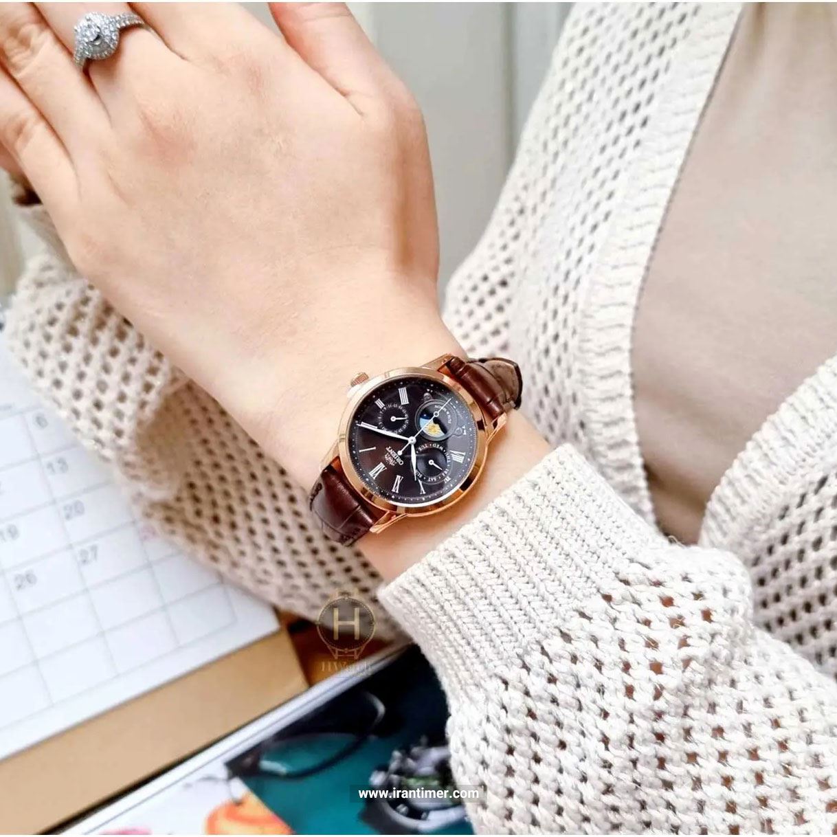 قیمت و خرید ساعت مچی زنانه اورینت(ORIENT) مدل RA-KA0002Y00B کلاسیک | اورجینال و اصلی