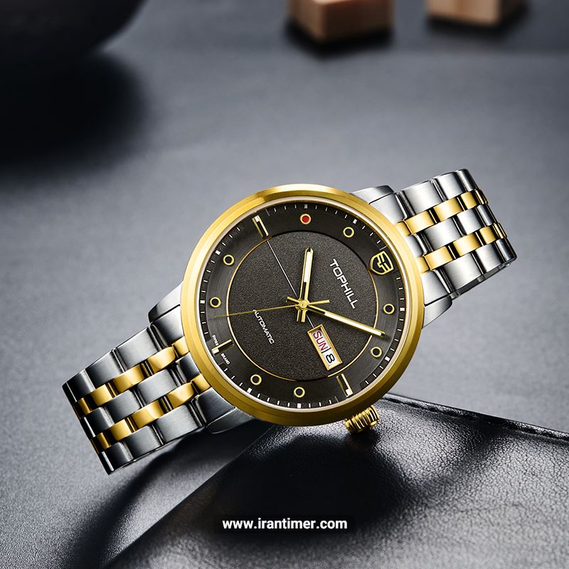 قیمت و خرید ساعت مچی مردانه تاپ هیل(TOPHILL) مدل TW072G.S6188 کلاسیک | اورجینال و اصلی