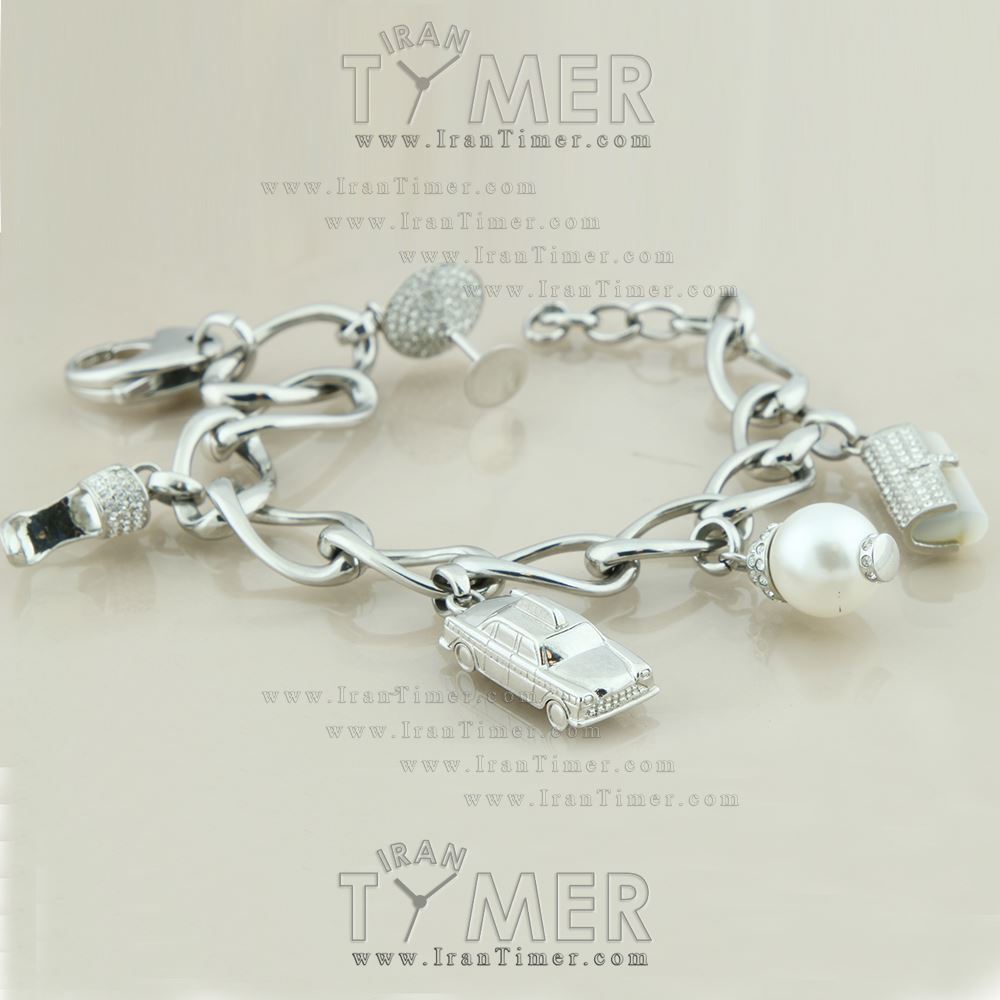 قیمت و خرید دستبند باز زنانه دی کی ان وای(DKNY) مدل NJ1308040 فشن (ست لباس) | اورجینال و اصلی