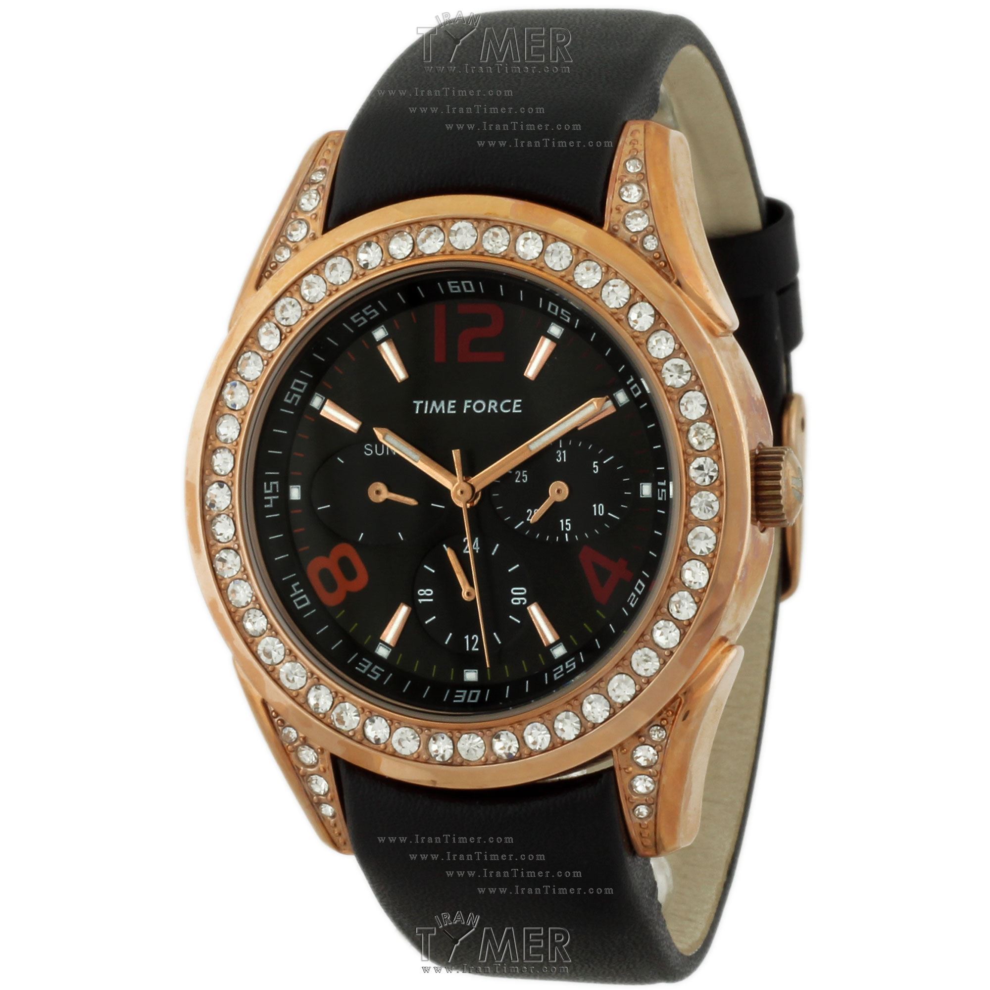 قیمت و خرید ساعت مچی زنانه تایم فورس(TIME FORCE) مدل TF4167L15 کلاسیک فشن | اورجینال و اصلی
