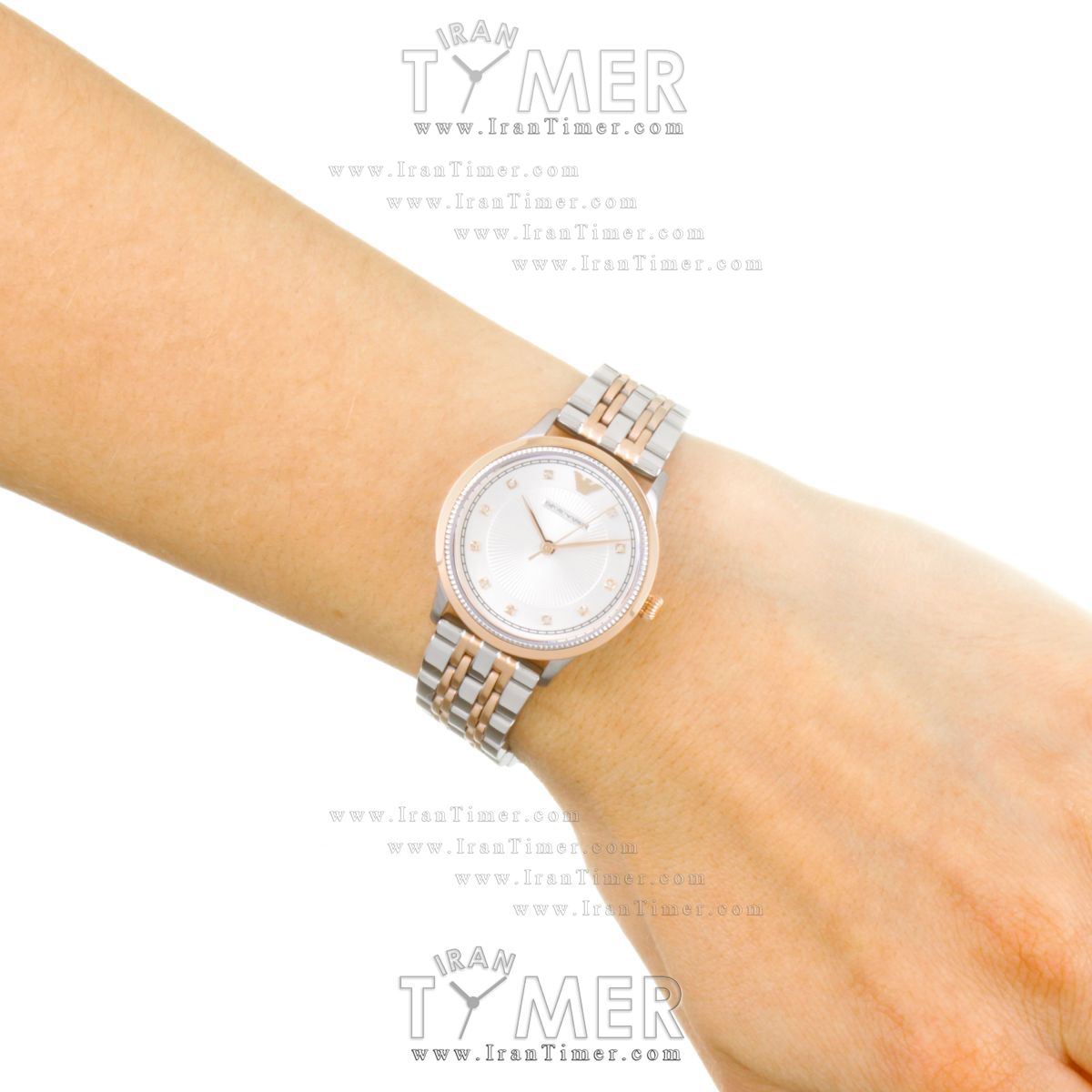 قیمت و خرید ساعت مچی زنانه امپریو آرمانی(EMPORIO ARMANI) مدل AR1962 کلاسیک | اورجینال و اصلی