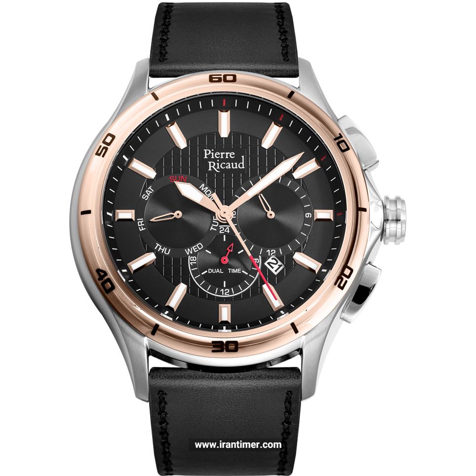 قیمت و خرید ساعت مچی مردانه پیر ریکو(Pierre Ricaud) مدل P97260.R214QF کلاسیک | اورجینال و اصلی