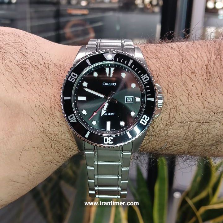 قیمت و خرید ساعت مچی مردانه کاسیو (CASIO) جنرال مدل MDV-107D-1A1VDF کلاسیک | اورجینال و اصلی