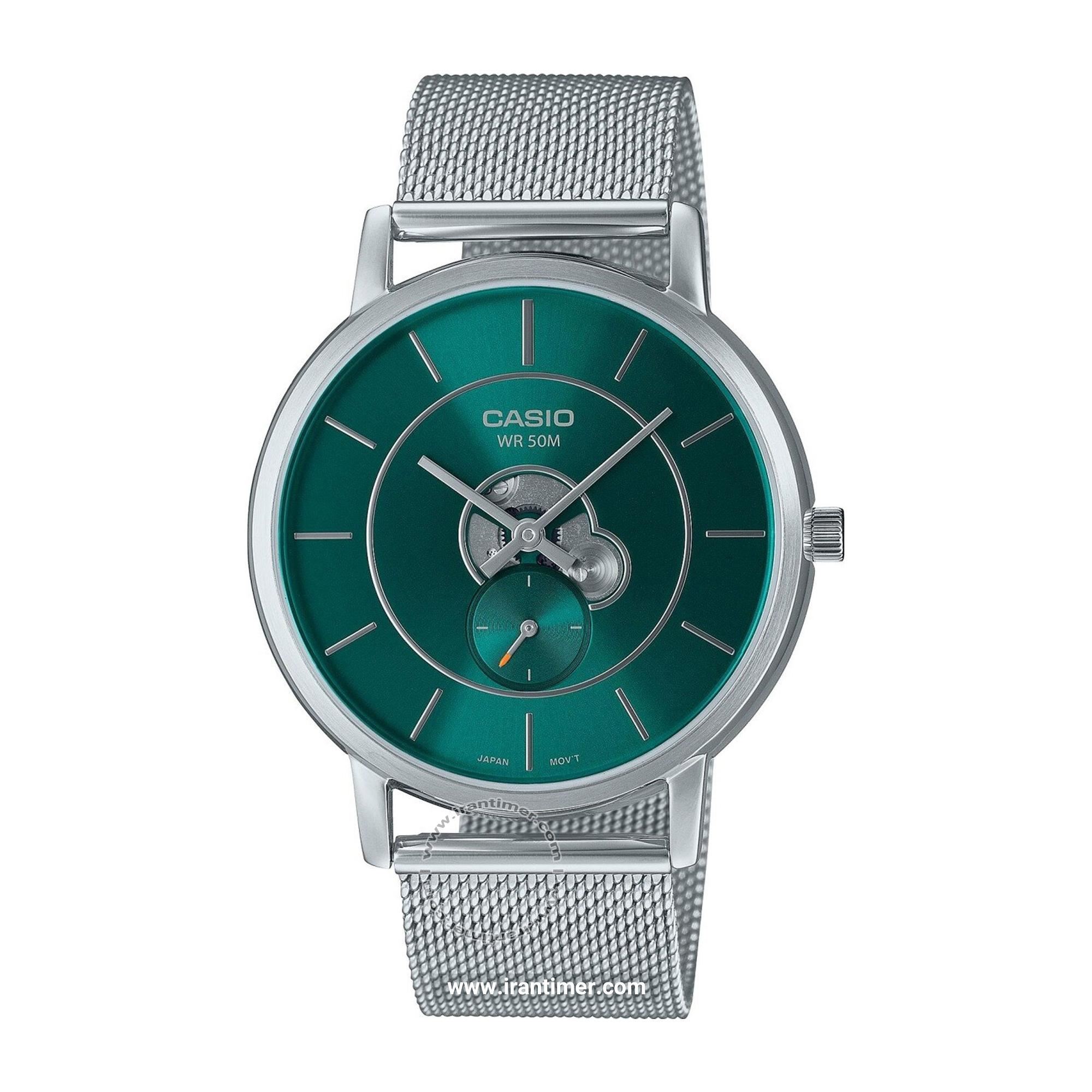 قیمت و خرید ساعت مچی مردانه کاسیو (CASIO) جنرال مدل MTP-B130M-3AVDF | اورجینال و اصلی