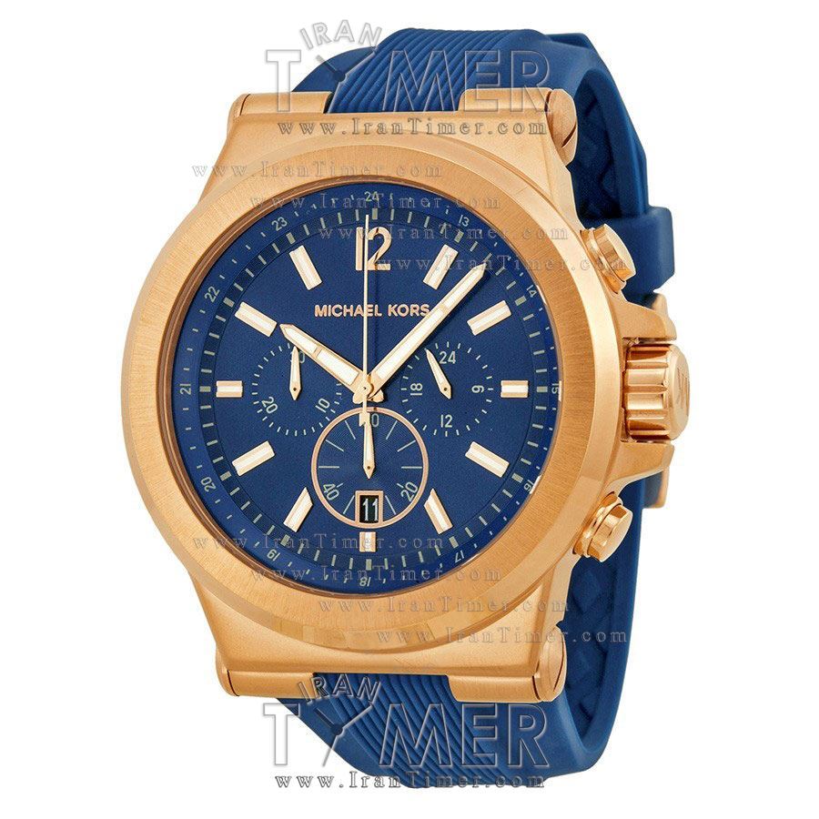 قیمت و خرید ساعت مچی مردانه مایکل کورس(MICHAEL KORS) مدل MK8295 فشن اسپرت | اورجینال و اصلی