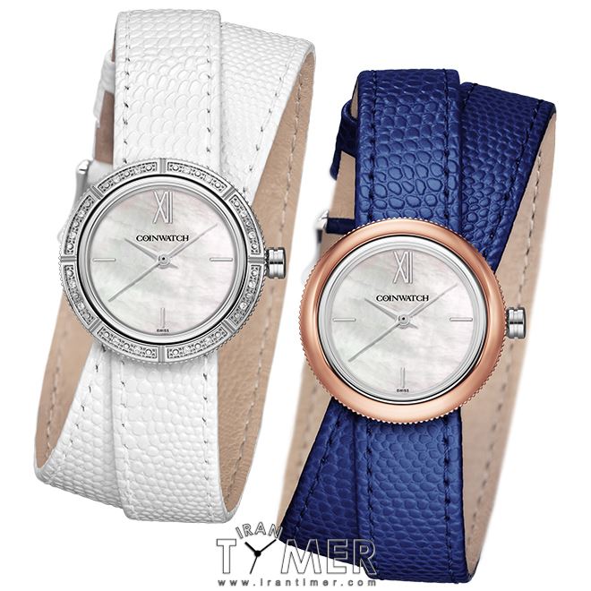 قیمت و خرید ساعت مچی زنانه کوین واچ(COINWATCH) مدل C174RBU کلاسیک | اورجینال و اصلی