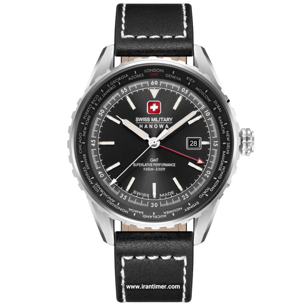 قیمت و خرید ساعت مچی مردانه سوئیس میلتری هانوا(Swiss Military Hanowa) مدل SMWGB0003201 کلاسیک | اورجینال و اصلی