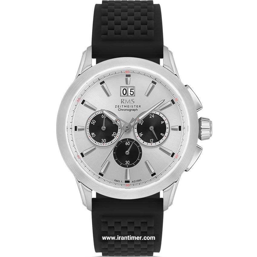 قیمت و خرید ساعت مچی مردانه آر ام اس زیمستر(RMS ZEITMEISTER) مدل RMS.1.AG1565.08 اسپرت | اورجینال و اصلی