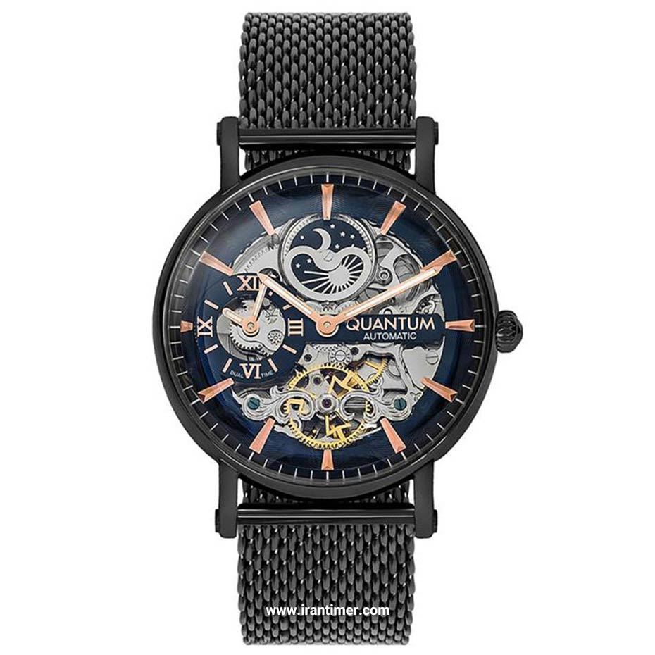 قیمت و خرید ساعت مچی مردانه کوآنتوم(Quantum) مدل Q-QMG619.090 کلاسیک | اورجینال و اصلی