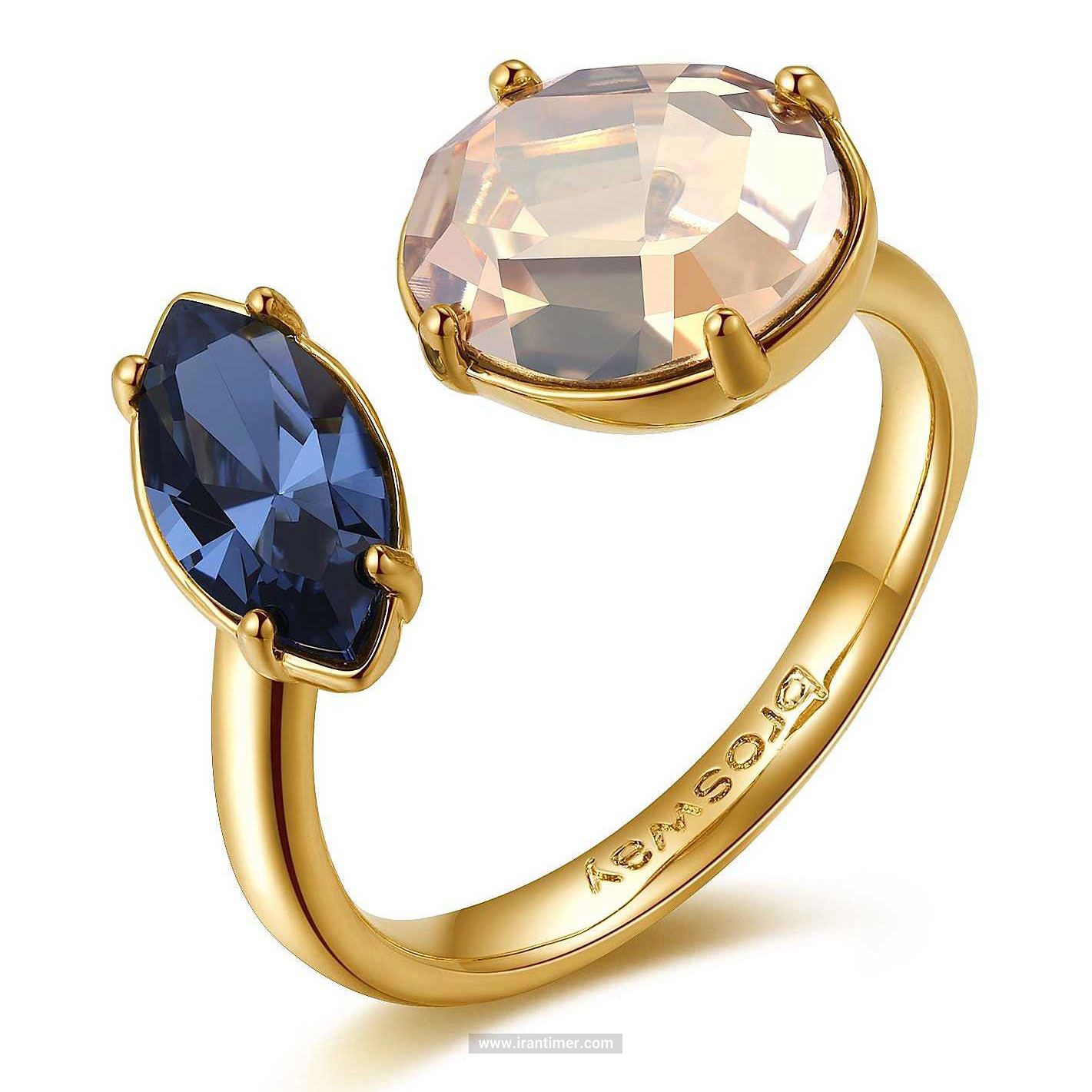 قیمت و خرید حلقه (انگشتر) زنانه برازوی(BROSWAY) مدل BFF42A فشن (ست لباس) | اورجینال و اصلی