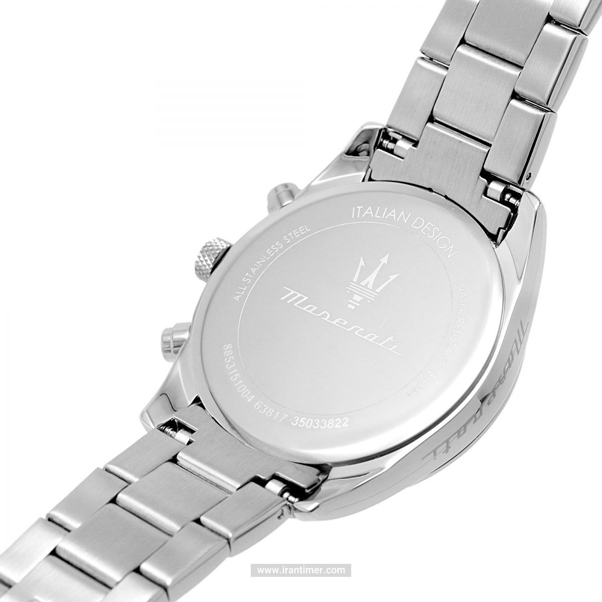 قیمت و خرید ساعت مچی مردانه مازراتی(MASERATI) مدل R8853151004 کلاسیک | اورجینال و اصلی