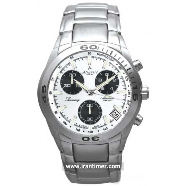 قیمت و خرید ساعت مچی مردانه آتلانتیک(ATLANTIC) مدل AC-65455.41.21 کلاسیک | اورجینال و اصلی