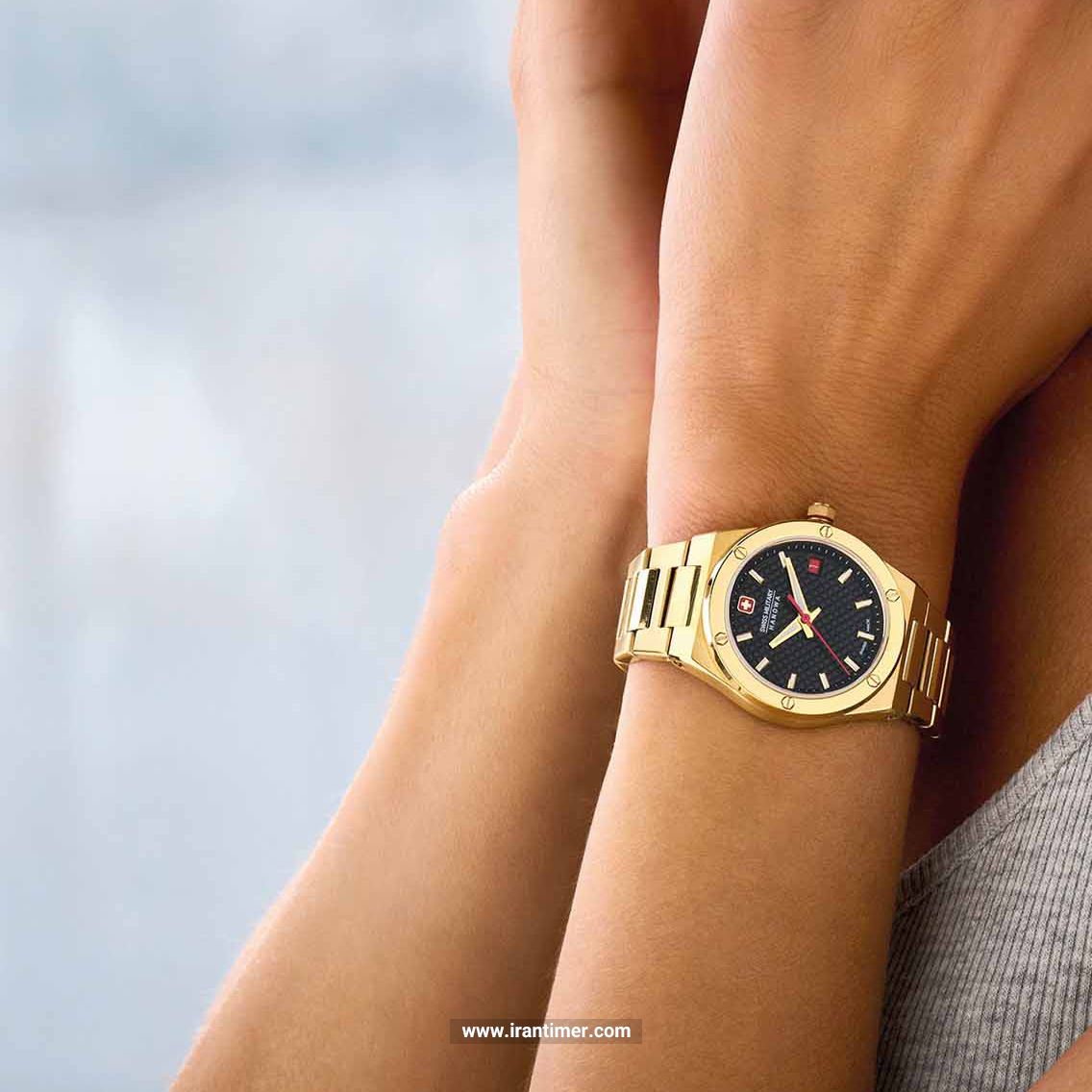 قیمت و خرید ساعت مچی زنانه سوئیس میلتری هانوا(Swiss Military Hanowa) مدل SMWLH2101810 کلاسیک | اورجینال و اصلی