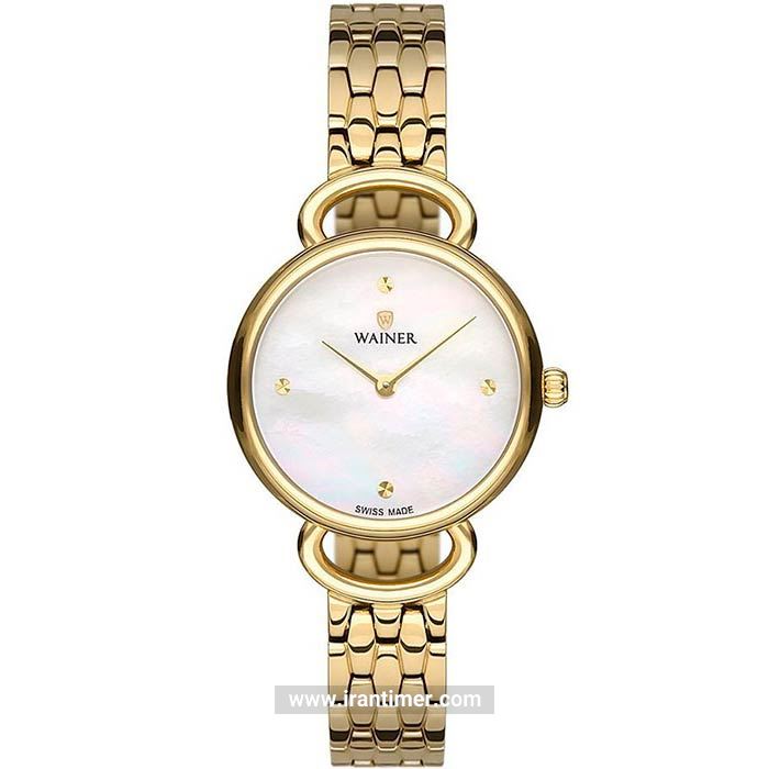 قیمت و خرید ساعت مچی زنانه واینر(WAINER) مدل WA.11699-B کلاسیک | اورجینال و اصلی