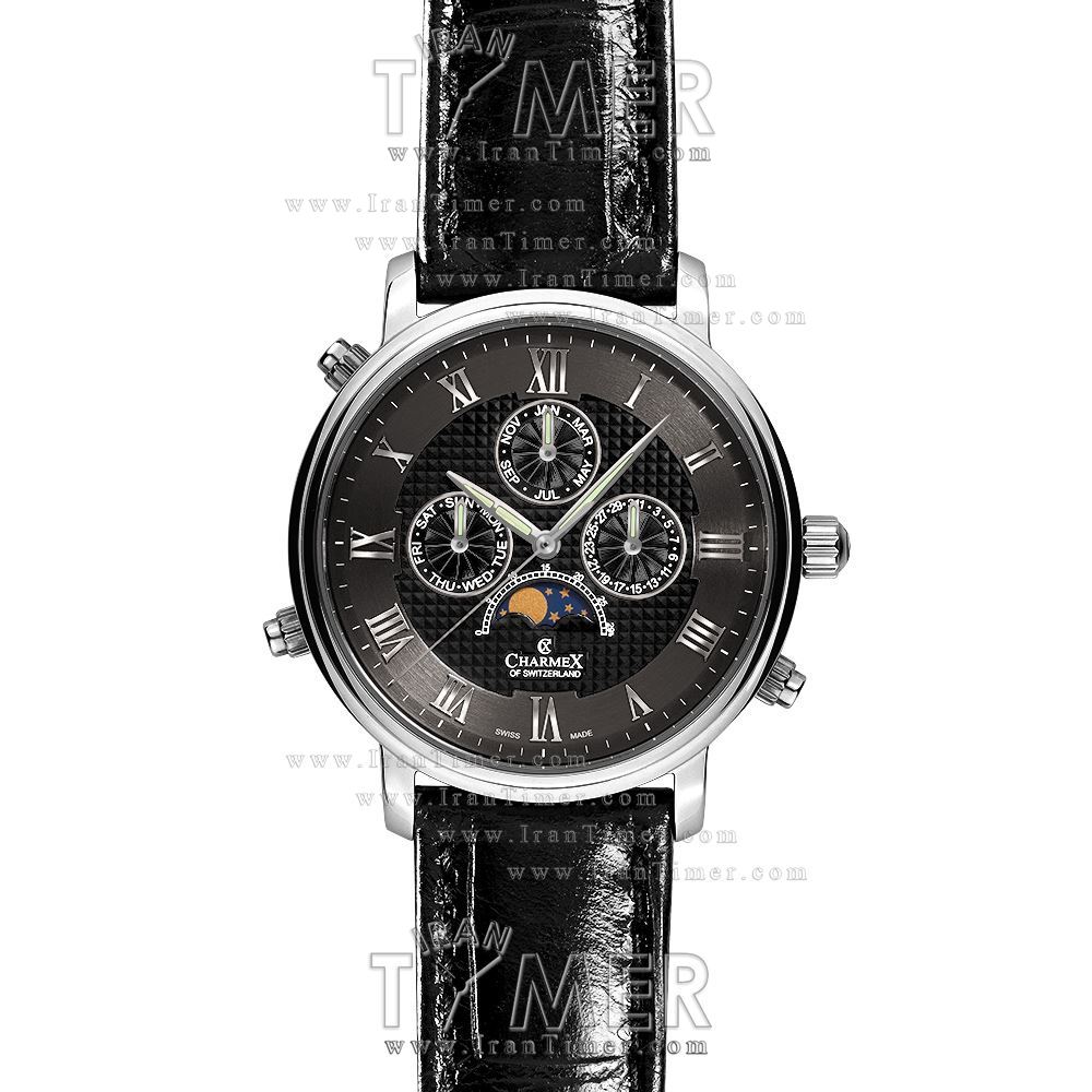 قیمت و خرید ساعت مچی مردانه چارمکس(CHARMEX) مدل CX-2501 کلاسیک | اورجینال و اصلی
