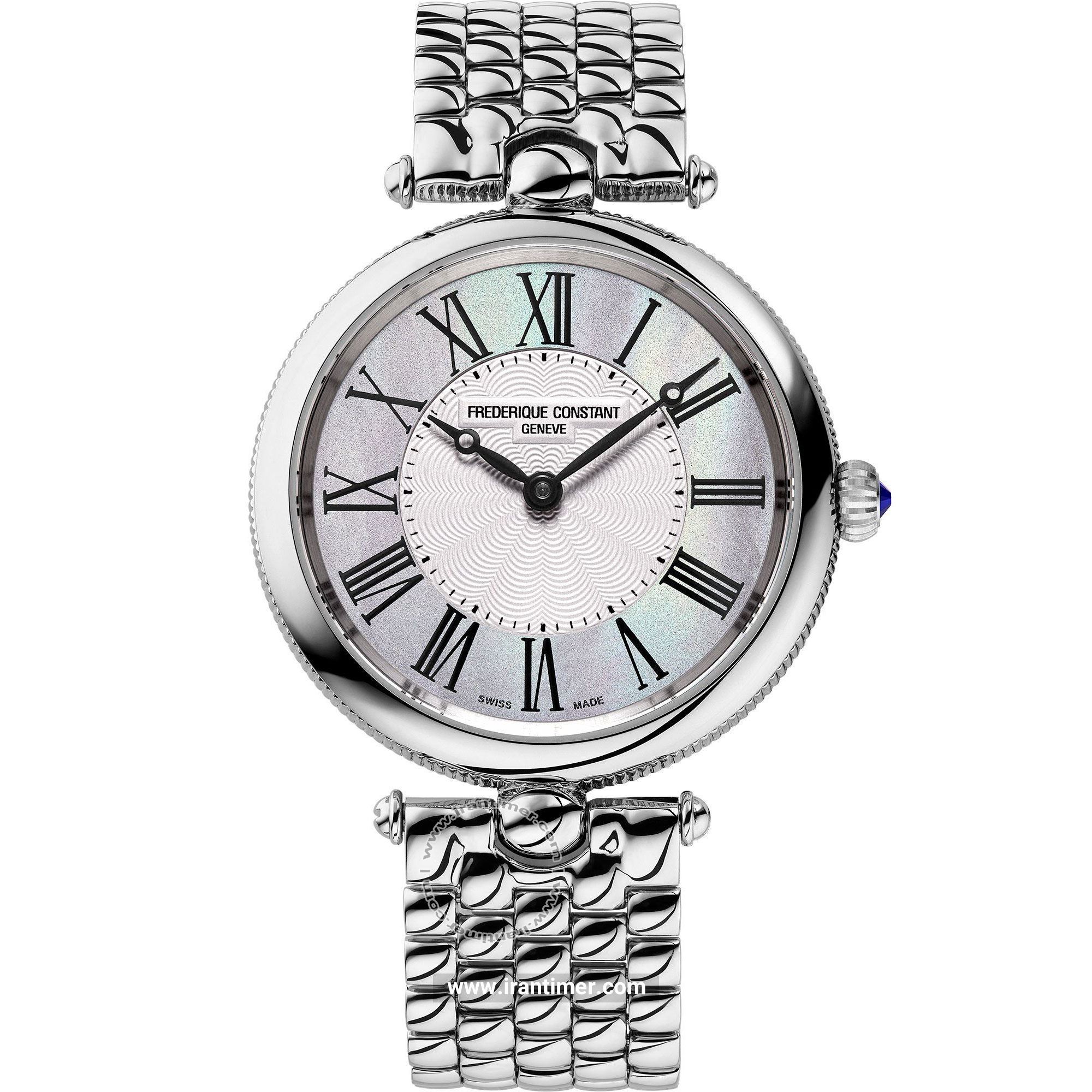 قیمت و خرید ساعت مچی زنانه فردریک کنستانت(FREDERIQUE CONSTANT) مدل FC-200MPLP2AR26B کلاسیک | اورجینال و اصلی