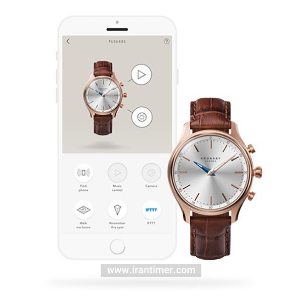 قیمت و خرید ساعت مچی مردانه زنانه کرونابی(KRONABY) مدل S2748/1 کلاسیک | اورجینال و اصلی