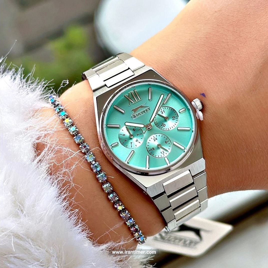 قیمت و خرید ساعت مچی زنانه اسلازنجر(SLAZENGER) مدل SL.09.2243.4.05 کلاسیک | اورجینال و اصلی