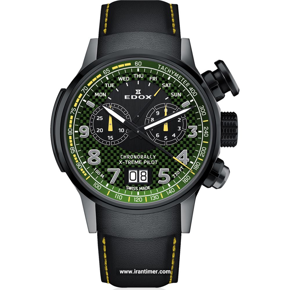 قیمت و خرید ساعت مچی مردانه ادُکس(EDOX) مدل 38001TINGNV3 اسپرت | اورجینال و اصلی