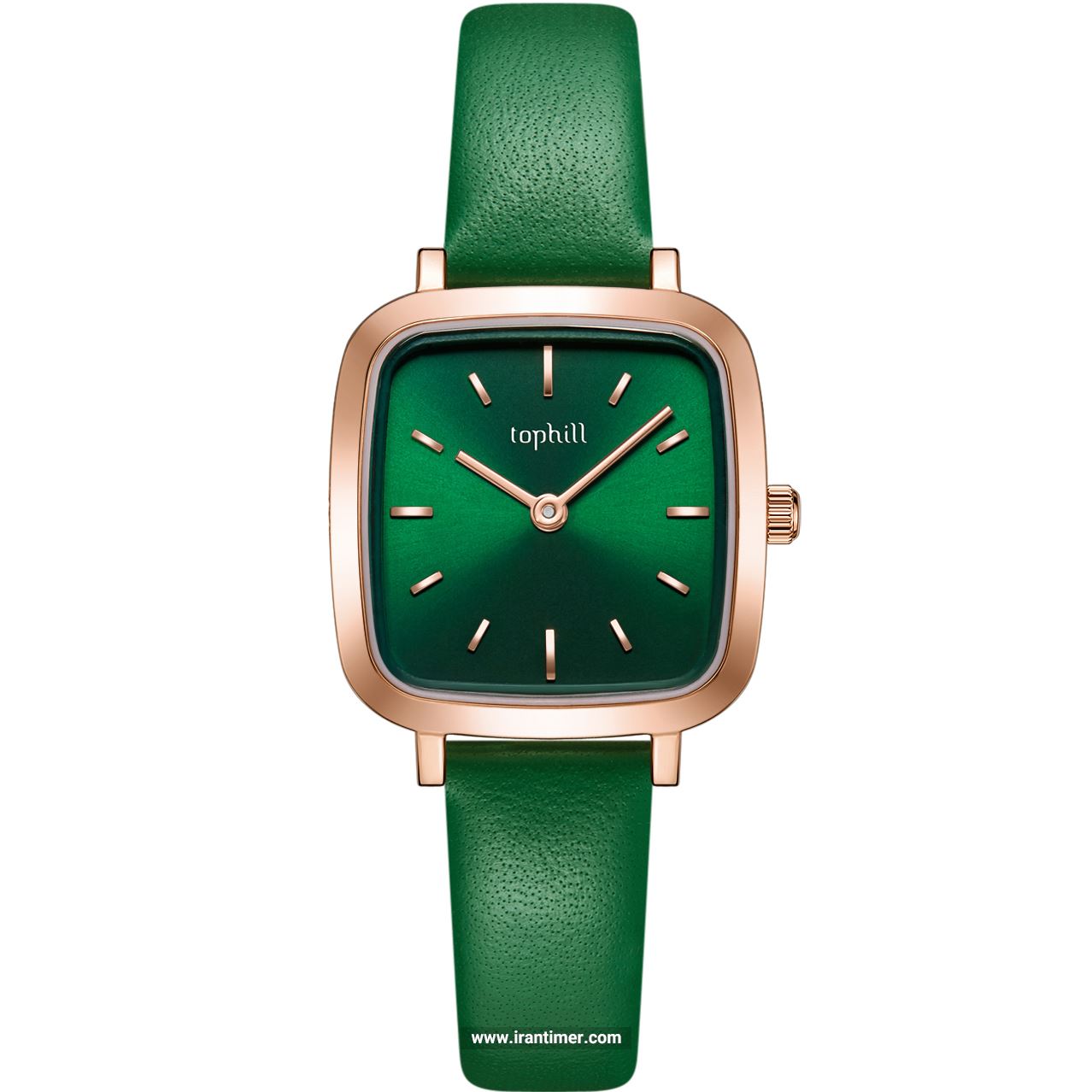 قیمت و خرید ساعت مچی زنانه تاپ هیل(TOPHILL) مدل TH005L.PG3A52 کلاسیک | اورجینال و اصلی
