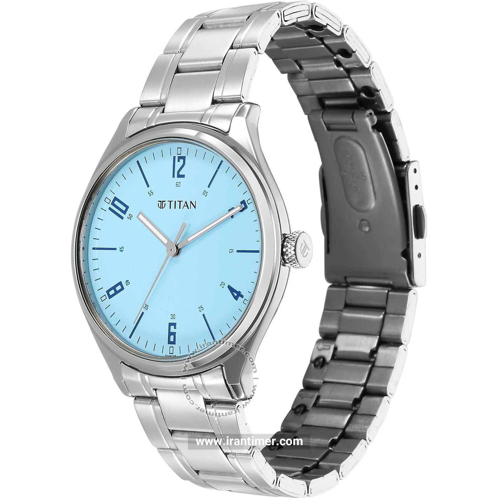 قیمت و خرید ساعت مچی مردانه تایتِن(TITAN) مدل T1802SM07 کلاسیک | اورجینال و اصلی