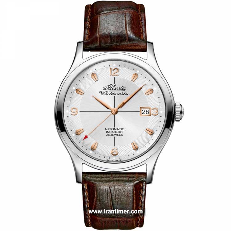 قیمت و خرید ساعت مچی مردانه آتلانتیک(ATLANTIC) مدل AC-53754.41.25R کلاسیک | اورجینال و اصلی