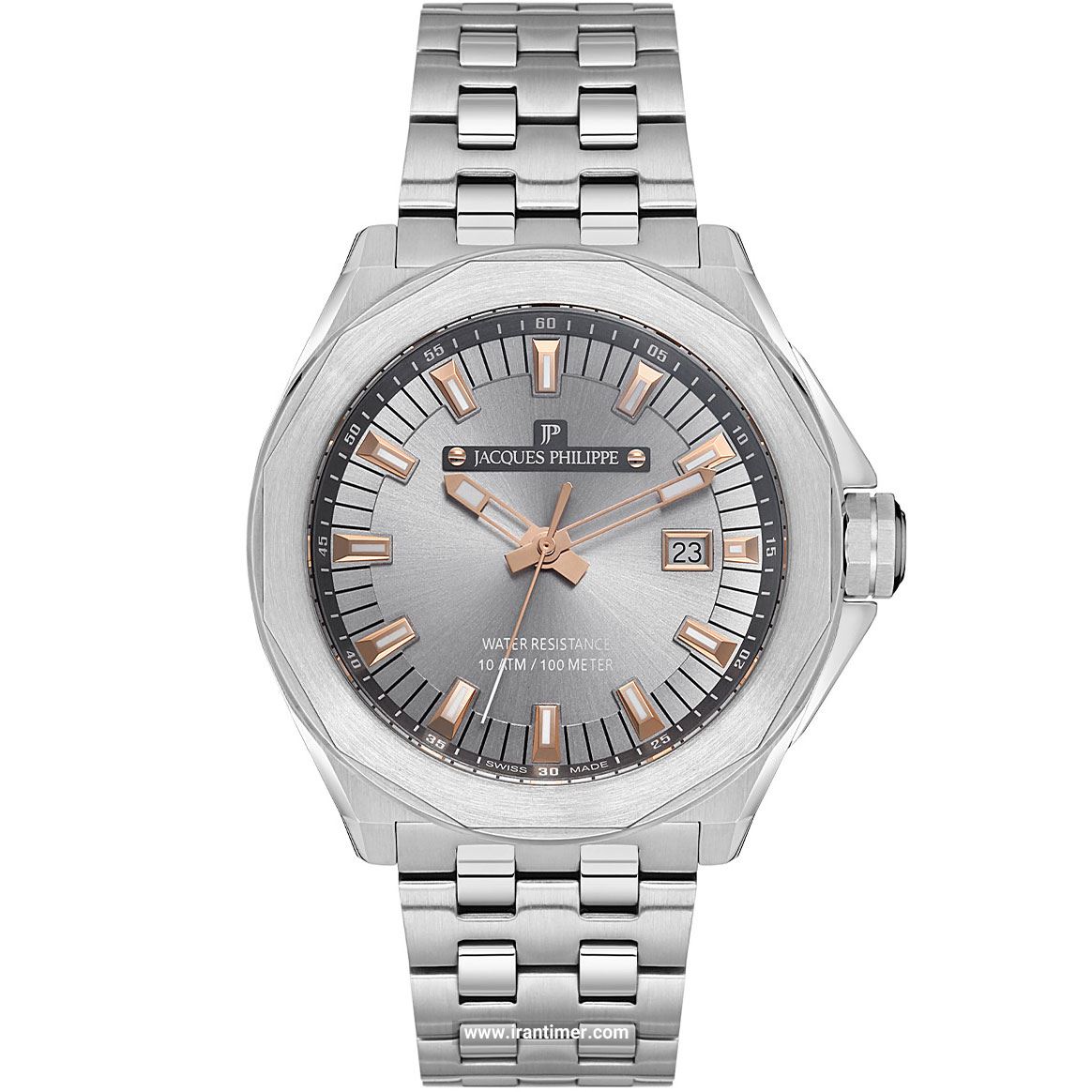 قیمت و خرید ساعت مچی مردانه ژاک فیلیپ(Jacques Philippe) مدل JPQGS291346 کلاسیک | اورجینال و اصلی