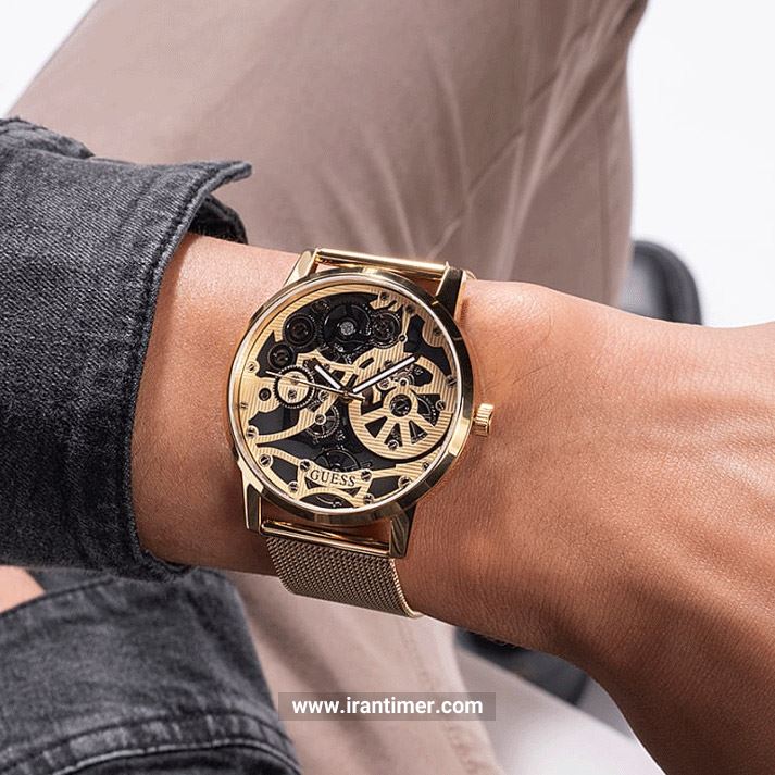 قیمت و خرید ساعت مچی مردانه گس(GUESS) مدل GW0538G2 کلاسیک | اورجینال و اصلی