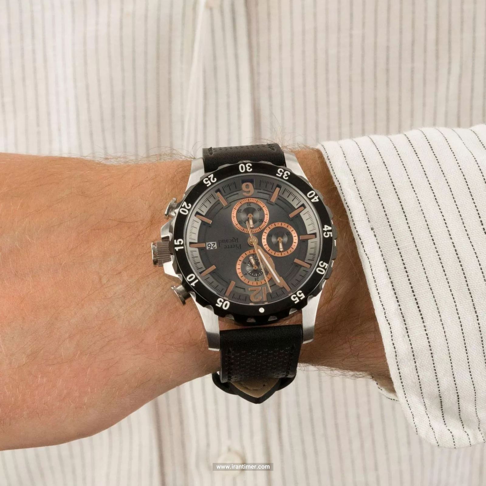 قیمت و خرید ساعت مچی مردانه پیر ریکو(Pierre Ricaud) مدل P60040.Y2R6CH کلاسیک | اورجینال و اصلی