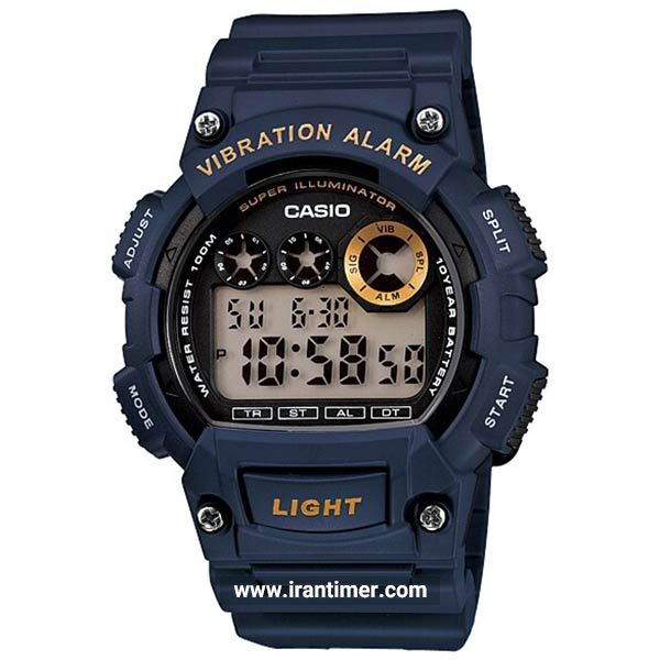 قیمت و خرید ساعت مچی مردانه کاسیو (CASIO) جنرال مدل W-735H-2AVDF اسپرت | اورجینال و اصلی