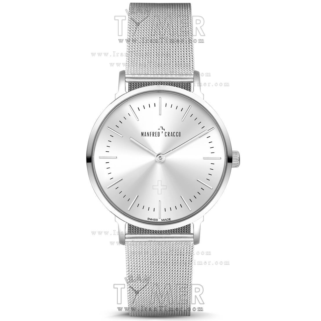 قیمت و خرید ساعت مچی زنانه مانفرد کراکو(MANFRED CRACCO) مدل MC34007LM کلاسیک | اورجینال و اصلی