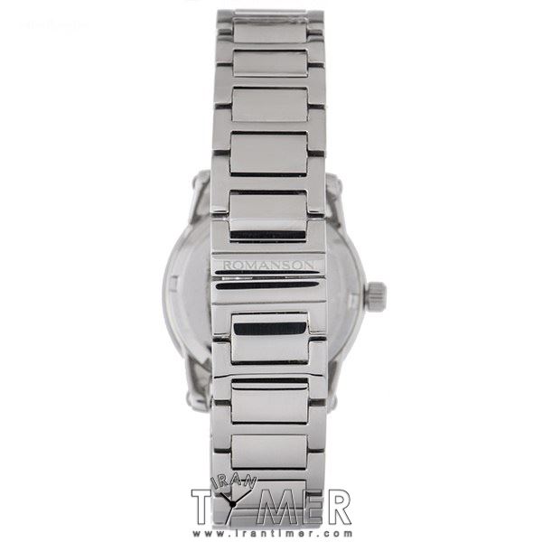 قیمت و خرید ساعت مچی زنانه رومانسون(ROMANSON) مدل TM0334LL1WBA5B-GRAY کلاسیک | اورجینال و اصلی