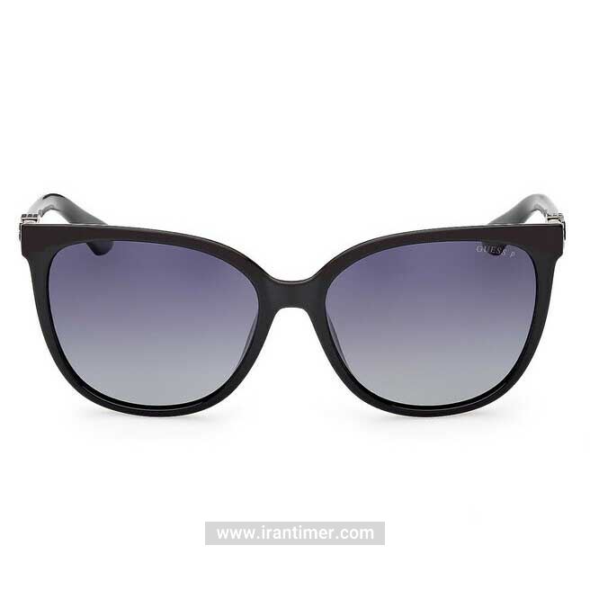 قیمت و خرید عینک آفتابی زنانه کلاسیک (guess) مدل GU 7864 01D 58 | اورجینال و اصلی