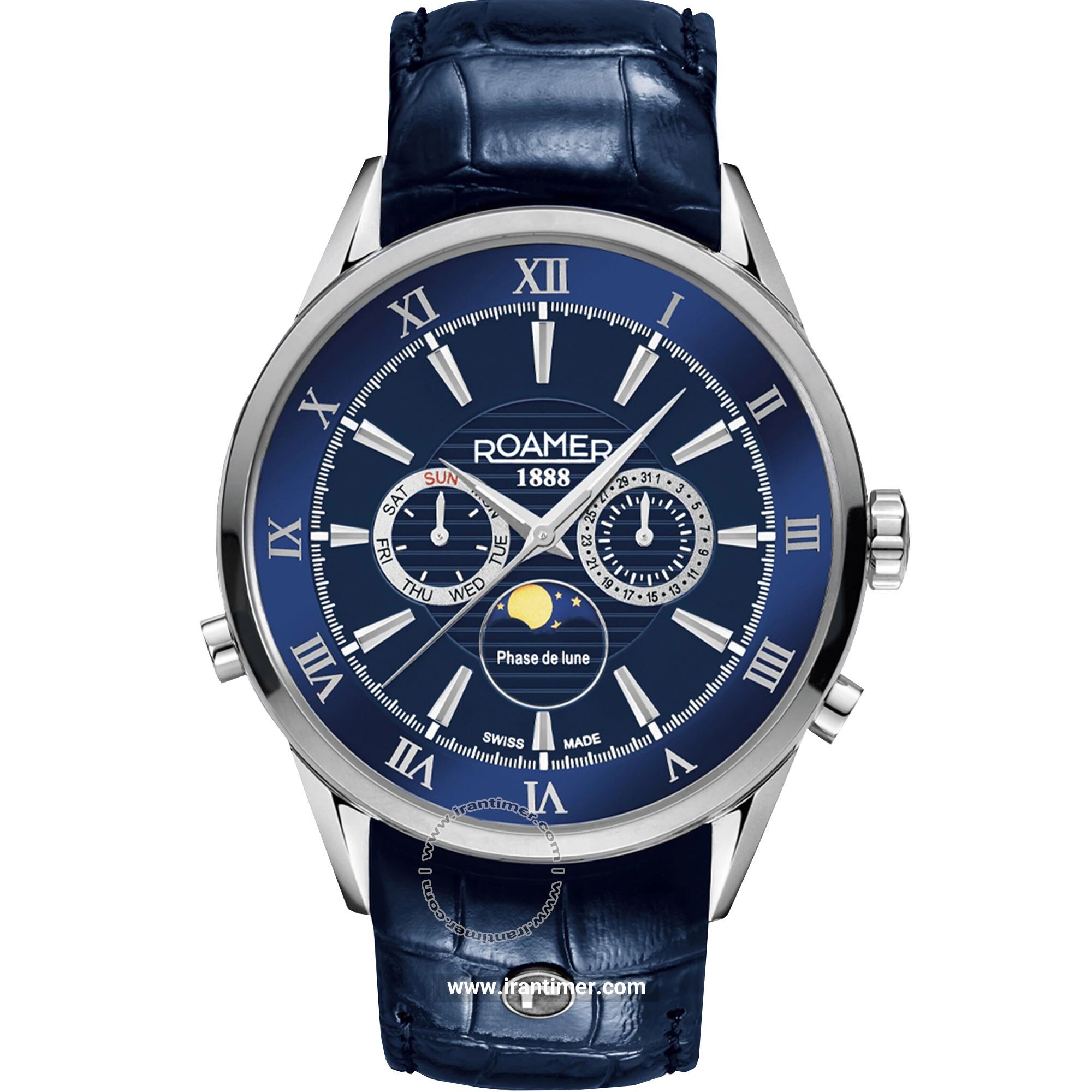 قیمت و خرید ساعت مچی مردانه رومر(ROAMER) مدل 508821 41 43 05 کلاسیک | اورجینال و اصلی