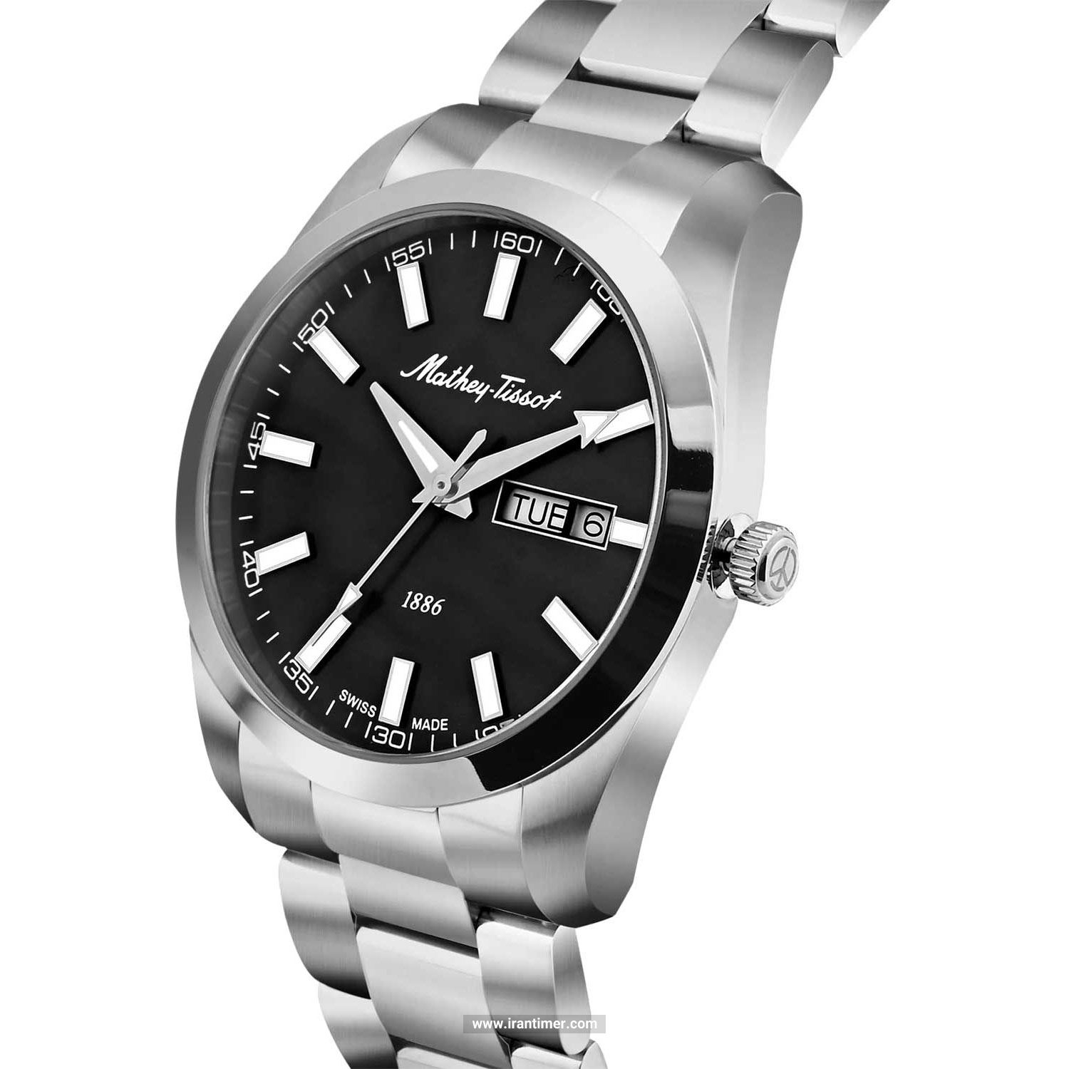 قیمت و خرید ساعت مچی مردانه متی تیسوت(MATHEY TISSOT) مدل H453AN کلاسیک | اورجینال و اصلی
