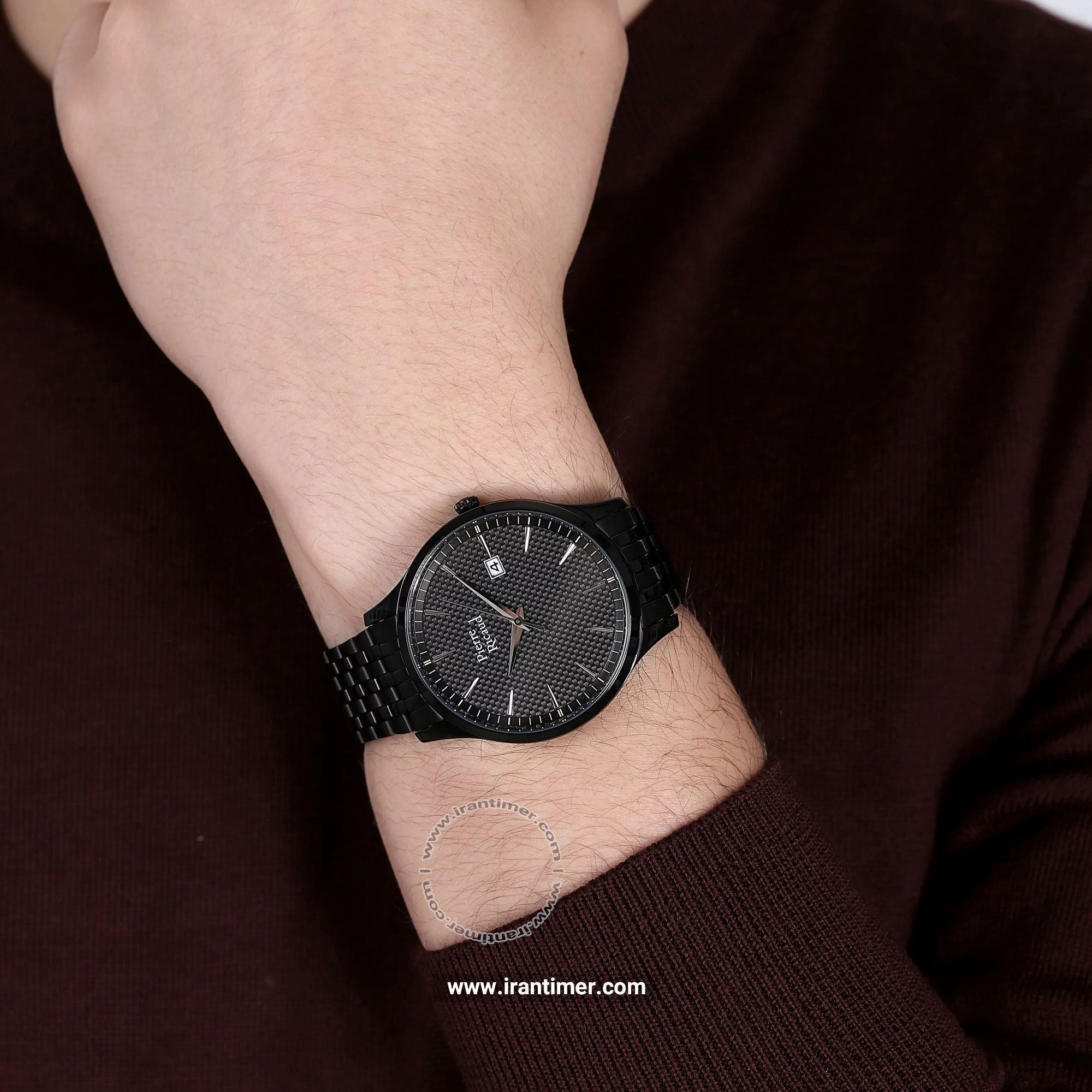 قیمت و خرید ساعت مچی مردانه پیر ریکو(Pierre Ricaud) مدل P91037.B114Q کلاسیک | اورجینال و اصلی